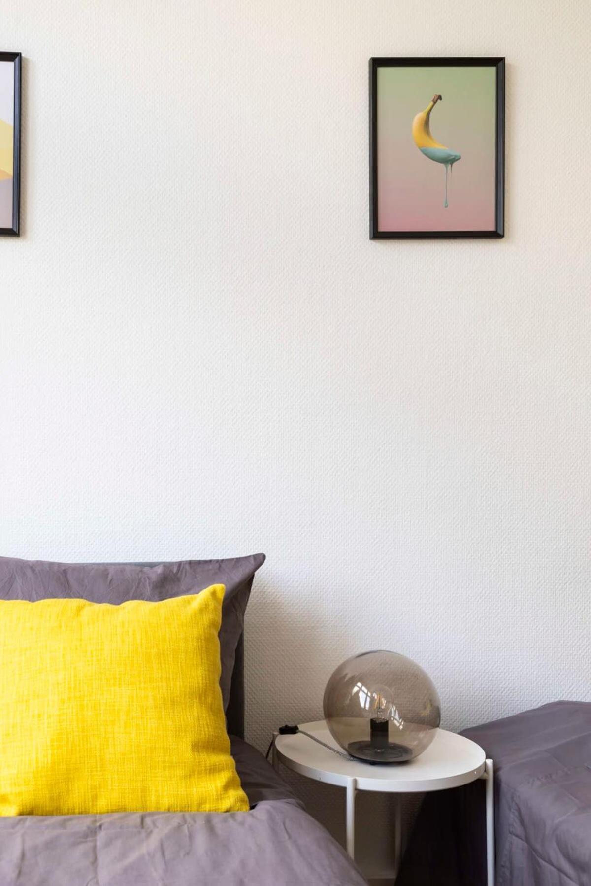 Central Big Apartment Self Checkin Berlin Bagian luar foto